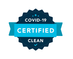 Smile Advantage - COVID Clean Badge
