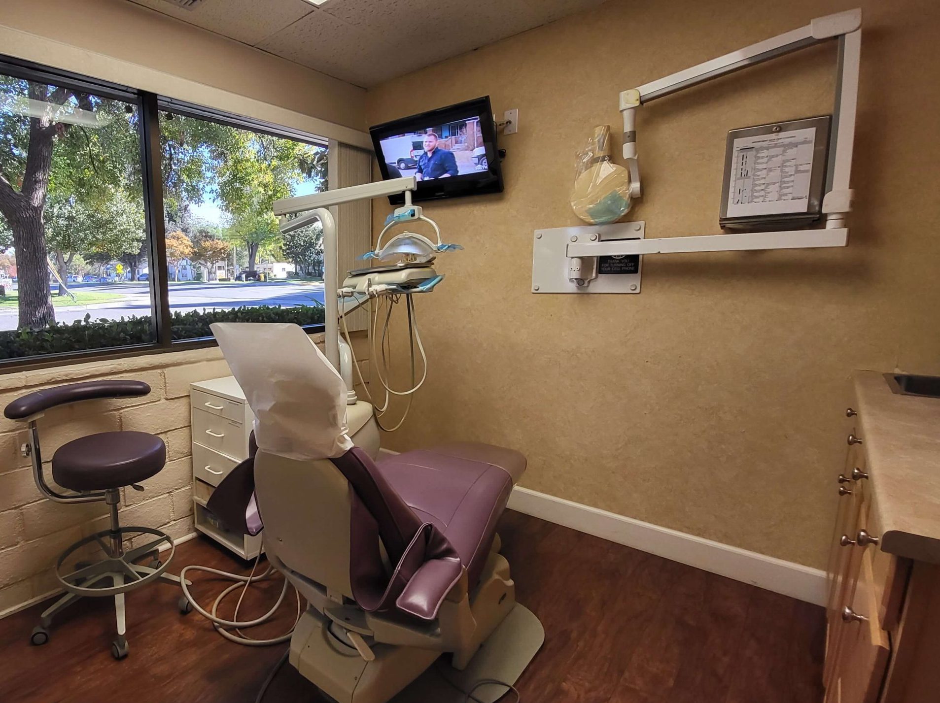 Interior Room Smile Advantage Dental Office Riverside CA